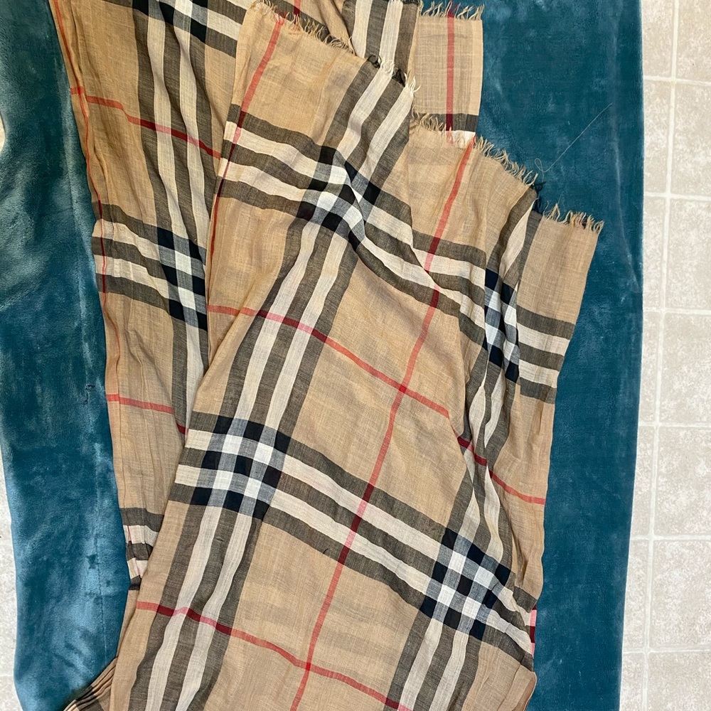 burberry scaft